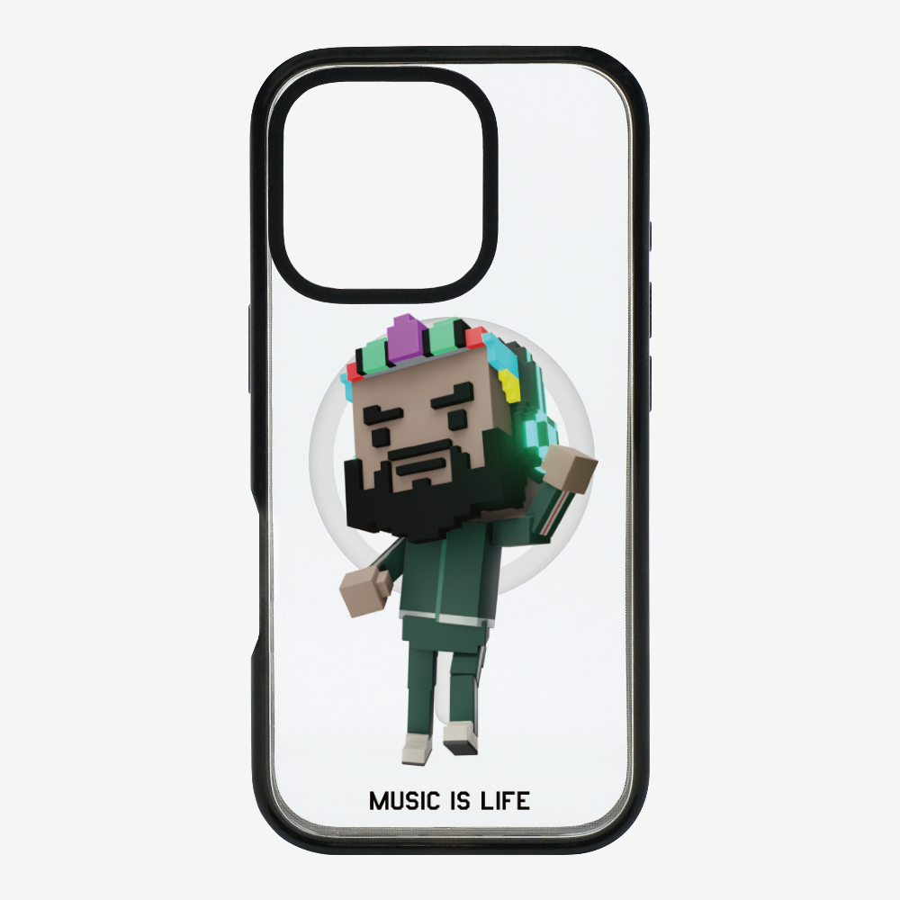 Music Is Life Phone Case