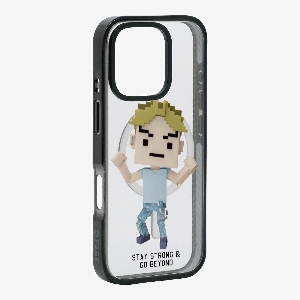 Stay Strong & Go Beyond Phone Case