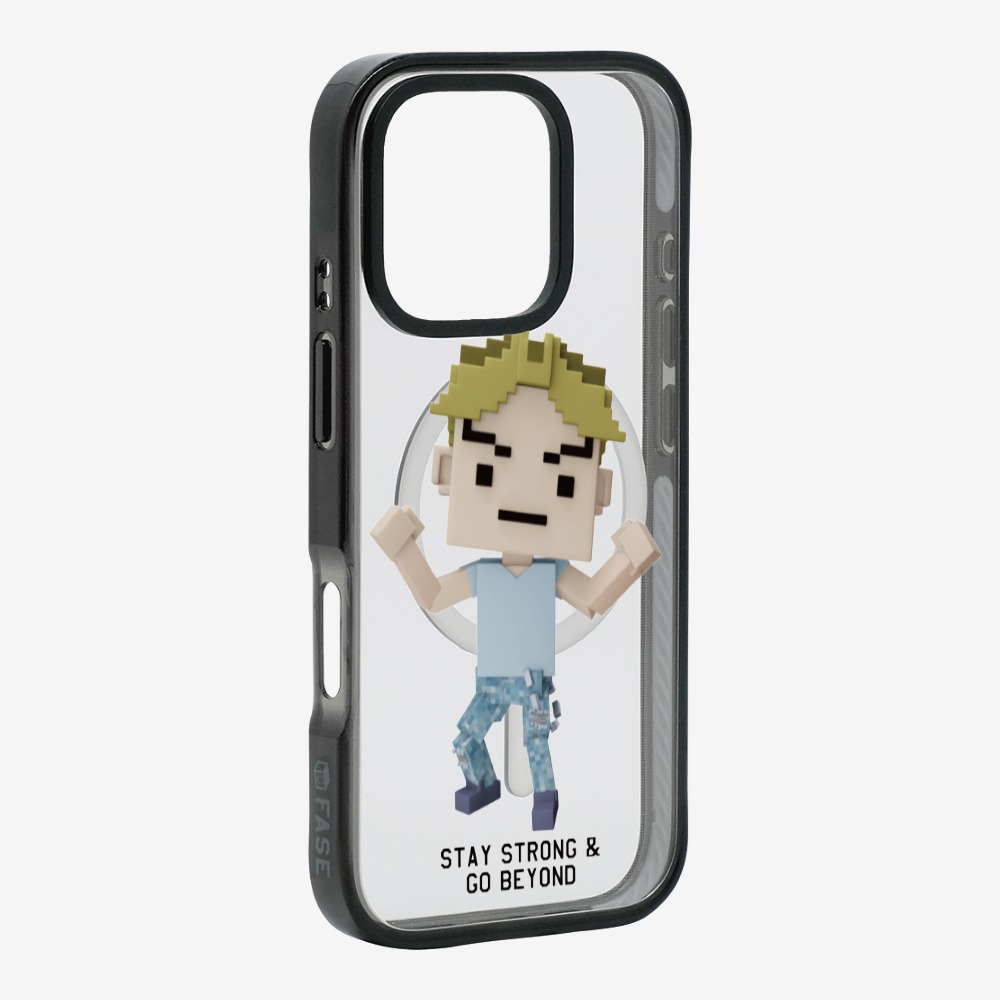 Stay Strong & Go Beyond Phone Case