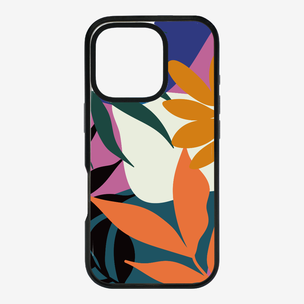 Colorful Botanic Garden Phone Case