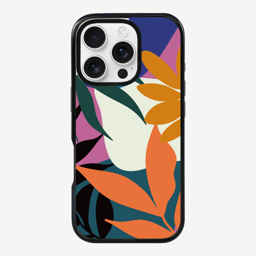 Colorful Botanic Garden Phone Case