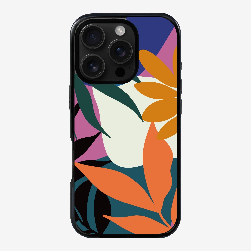 Colorful Botanic Garden Phone Case