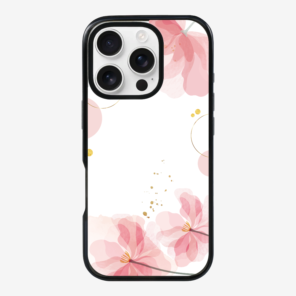 Pink Spring Floral Phone Case