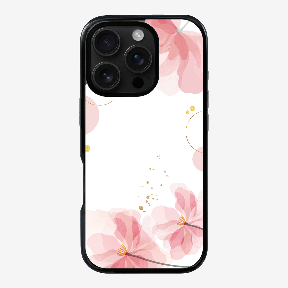 Pink Spring Floral Phone Case