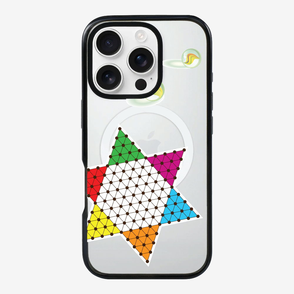 Chinese Checkers 1 Phone Case