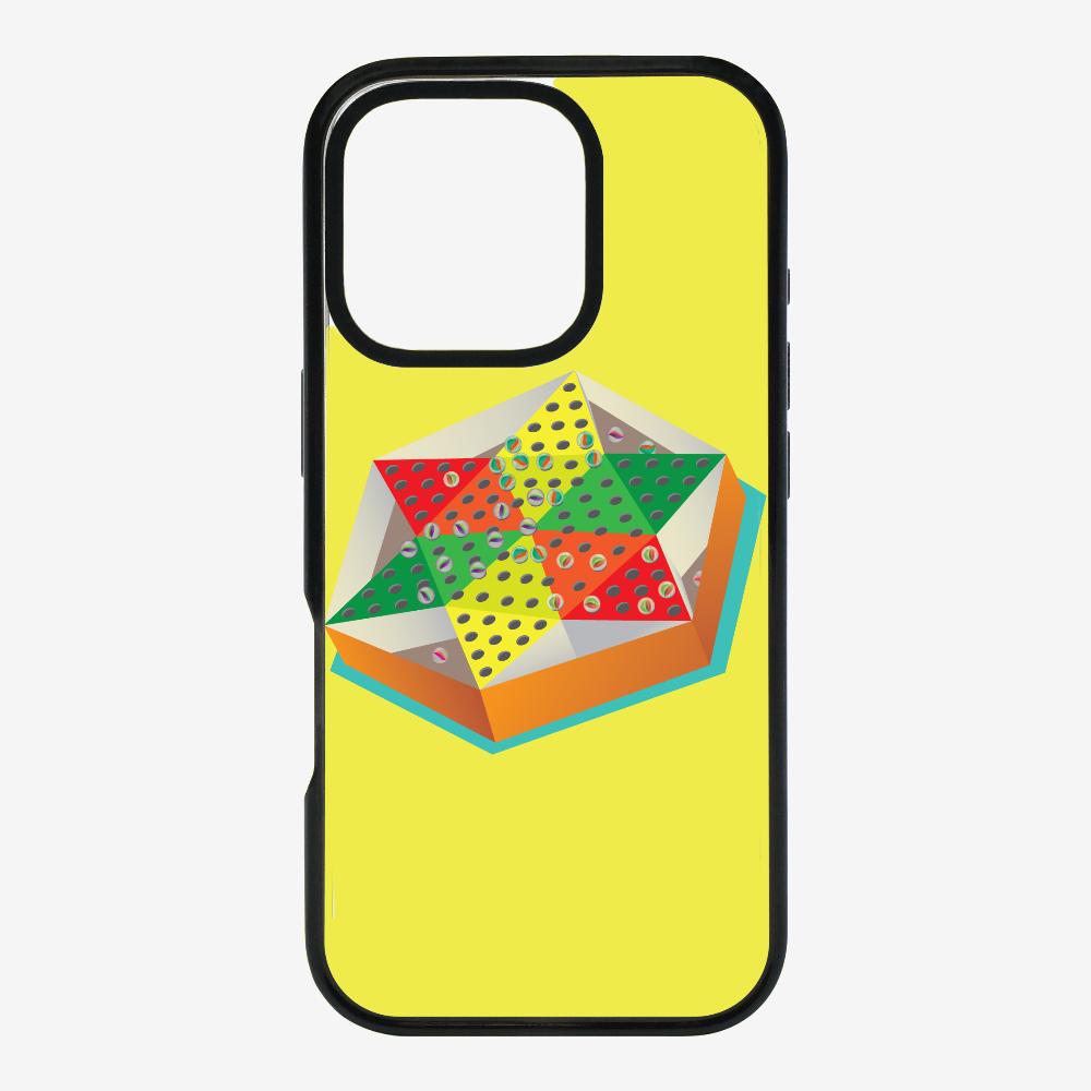 Chinese Checkers 2 Phone Case