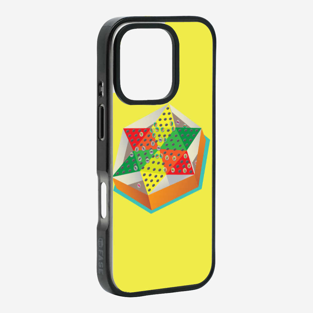 Chinese Checkers 2 Phone Case