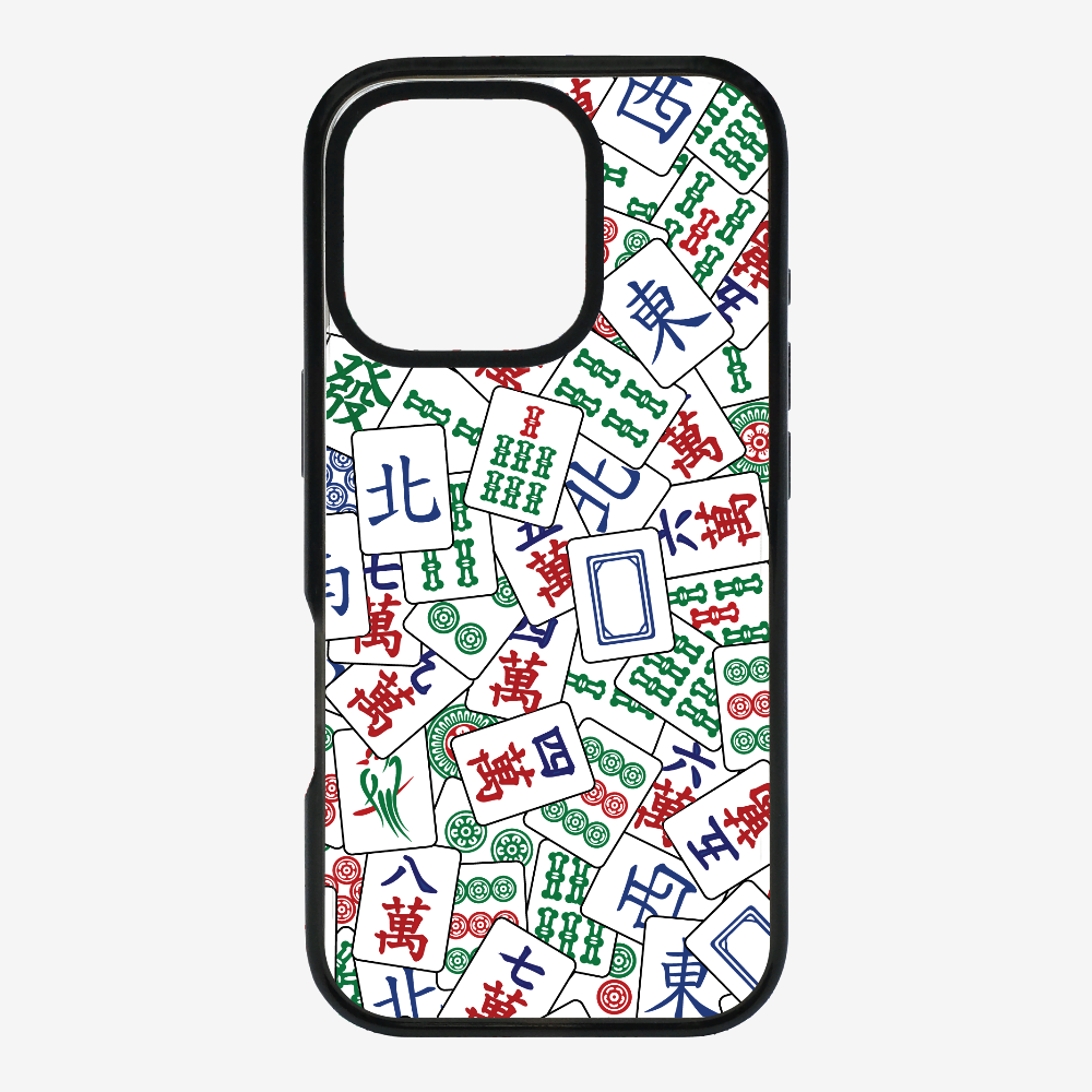 Mahjong Pattern Phone Case