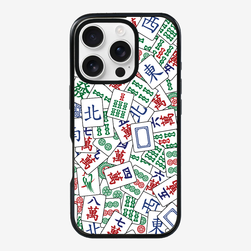 Mahjong Pattern Phone Case