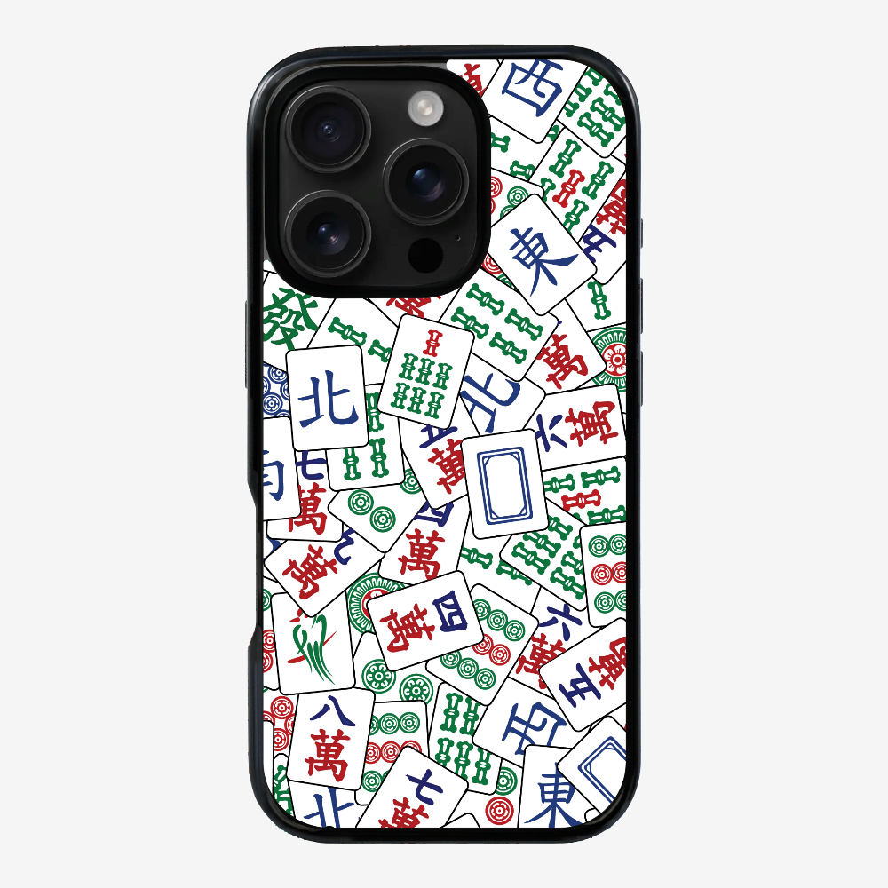 Mahjong Pattern Phone Case