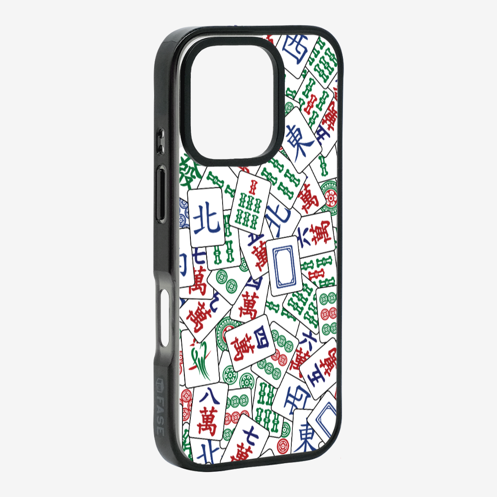 Mahjong Pattern Phone Case