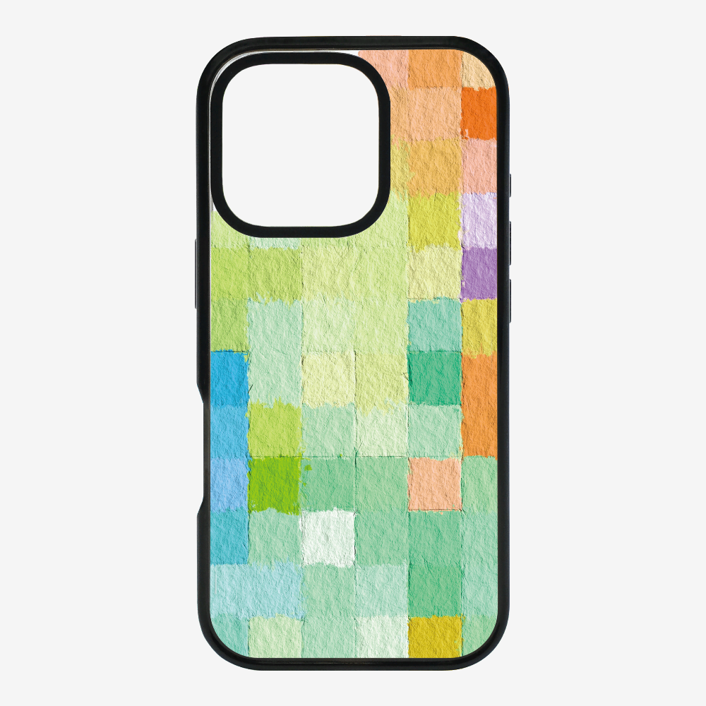 Warm Tone Mosaic Phone Case