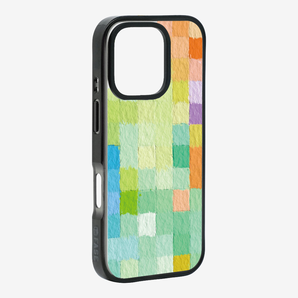 Warm Tone Mosaic Phone Case