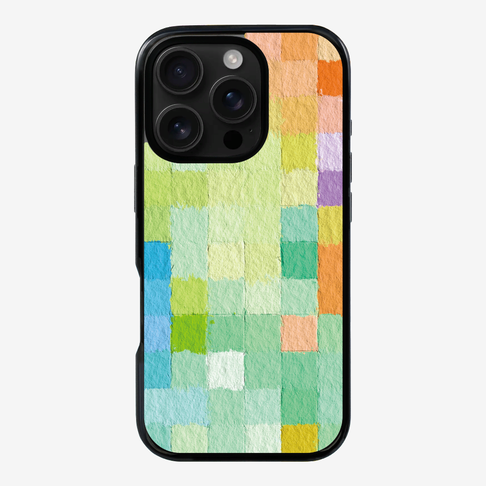 Warm Tone Mosaic Phone Case