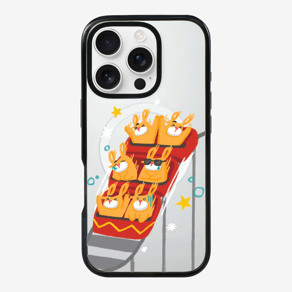 Roller Coaster Bear Phone Case