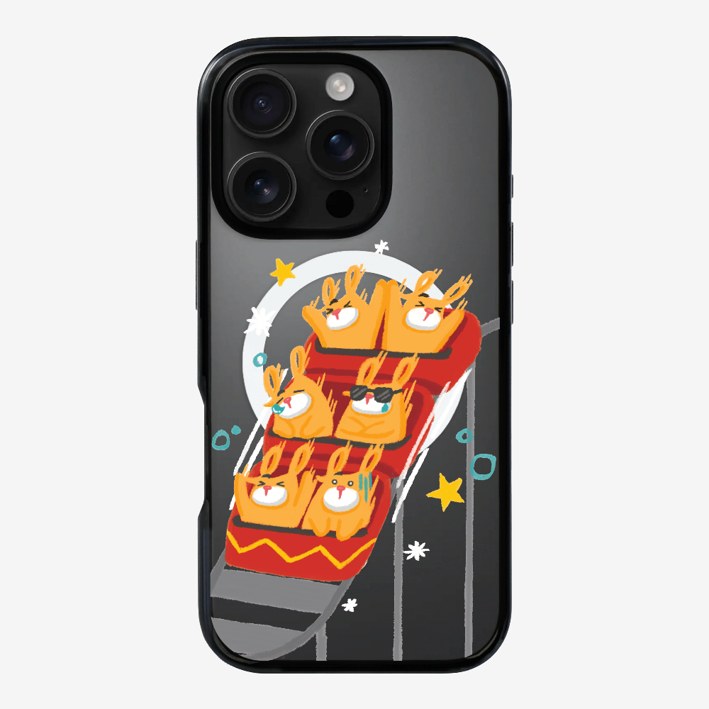 Roller Coaster Bear Phone Case