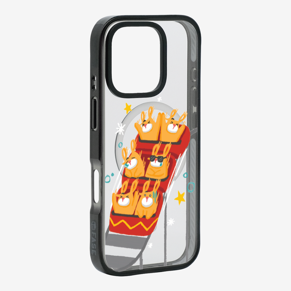 Roller Coaster Bear Phone Case