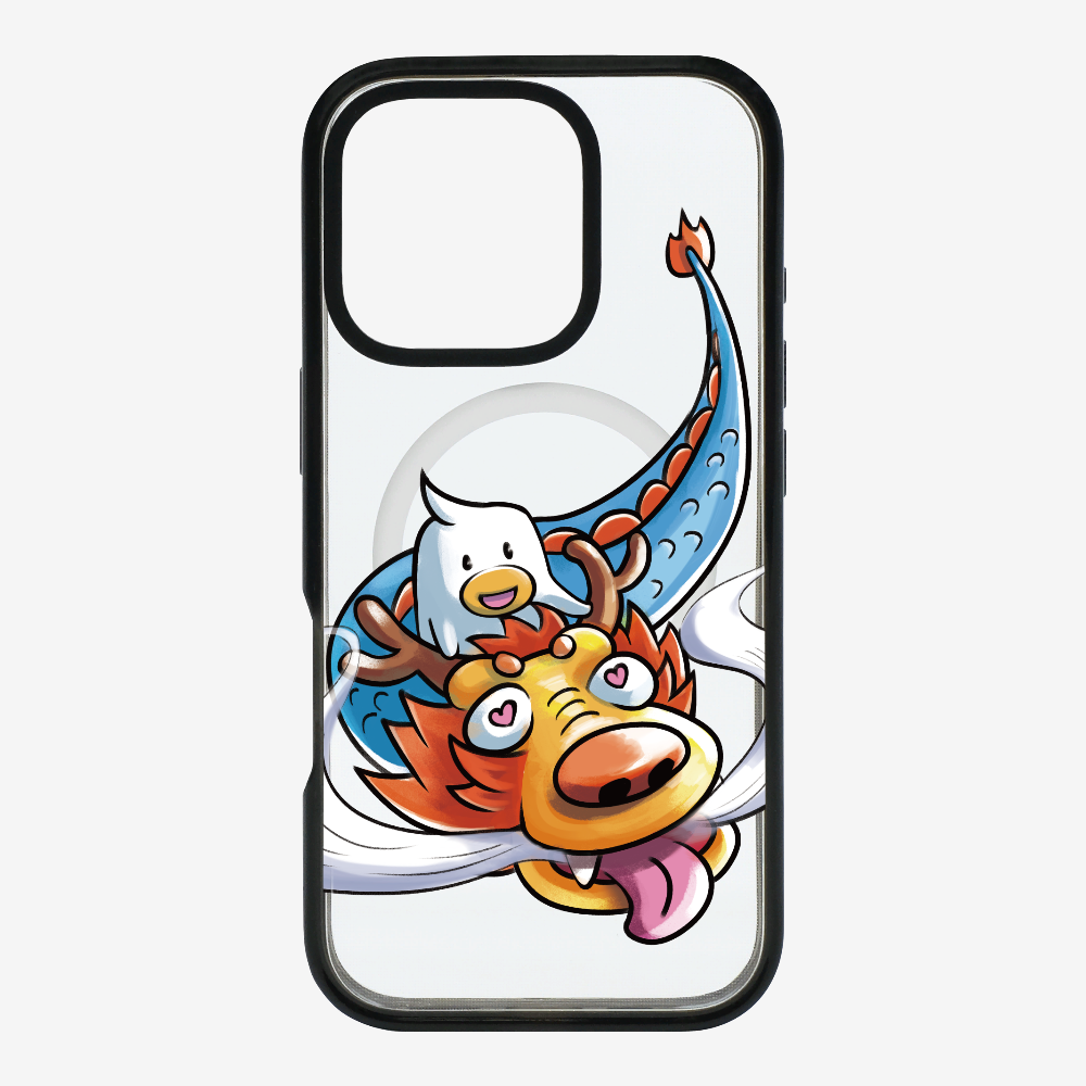 Janet Flying in the Sky Phone Case