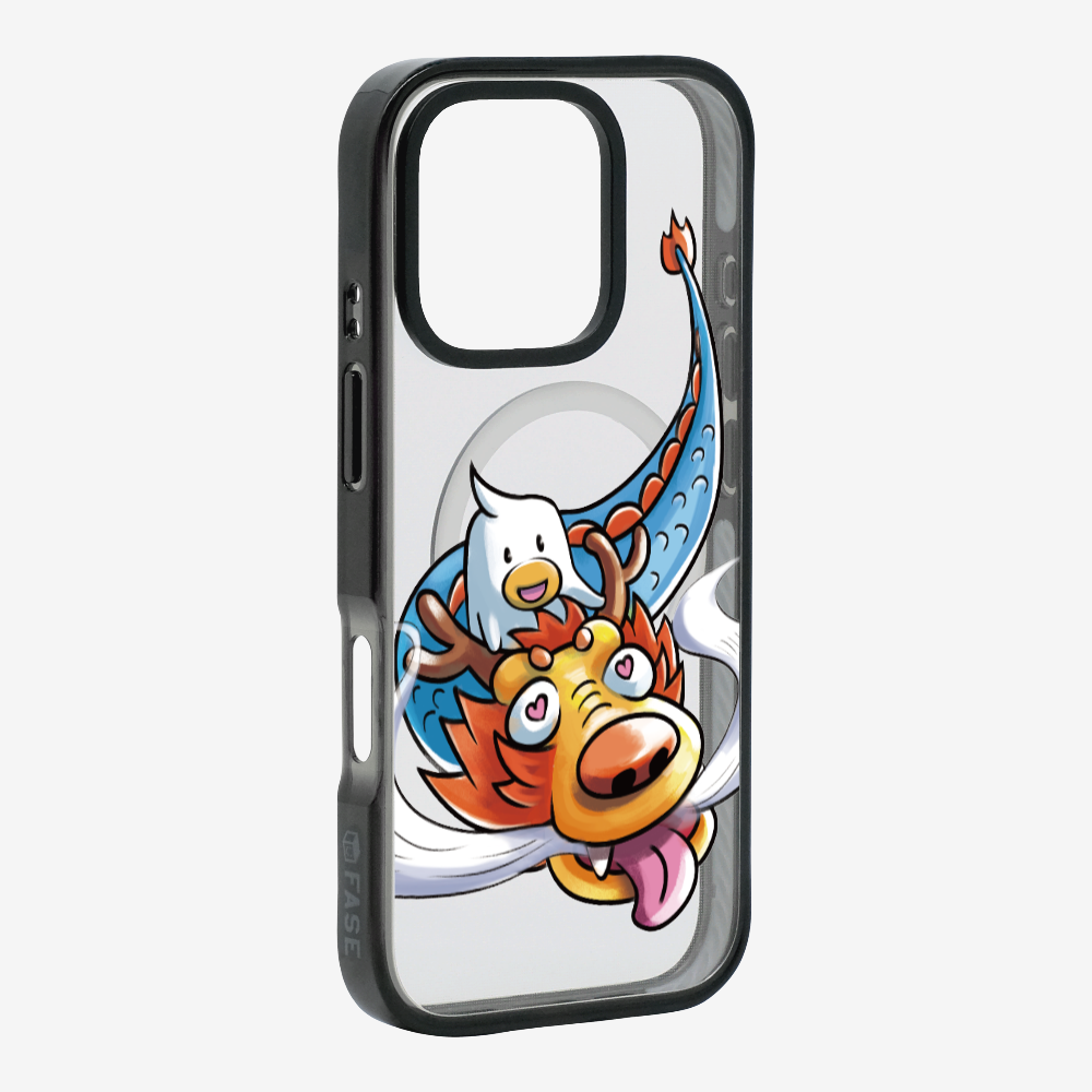 Janet Flying in the Sky Phone Case