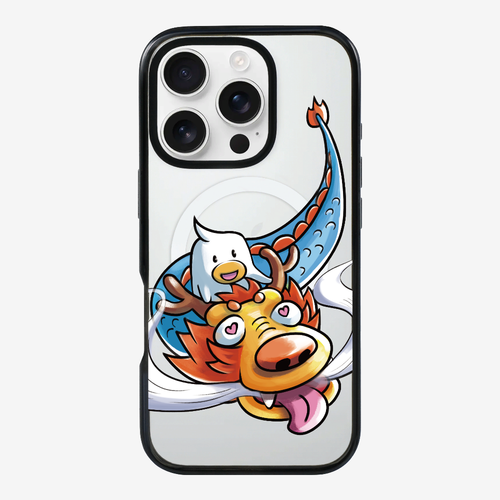 Janet Flying in the Sky Phone Case