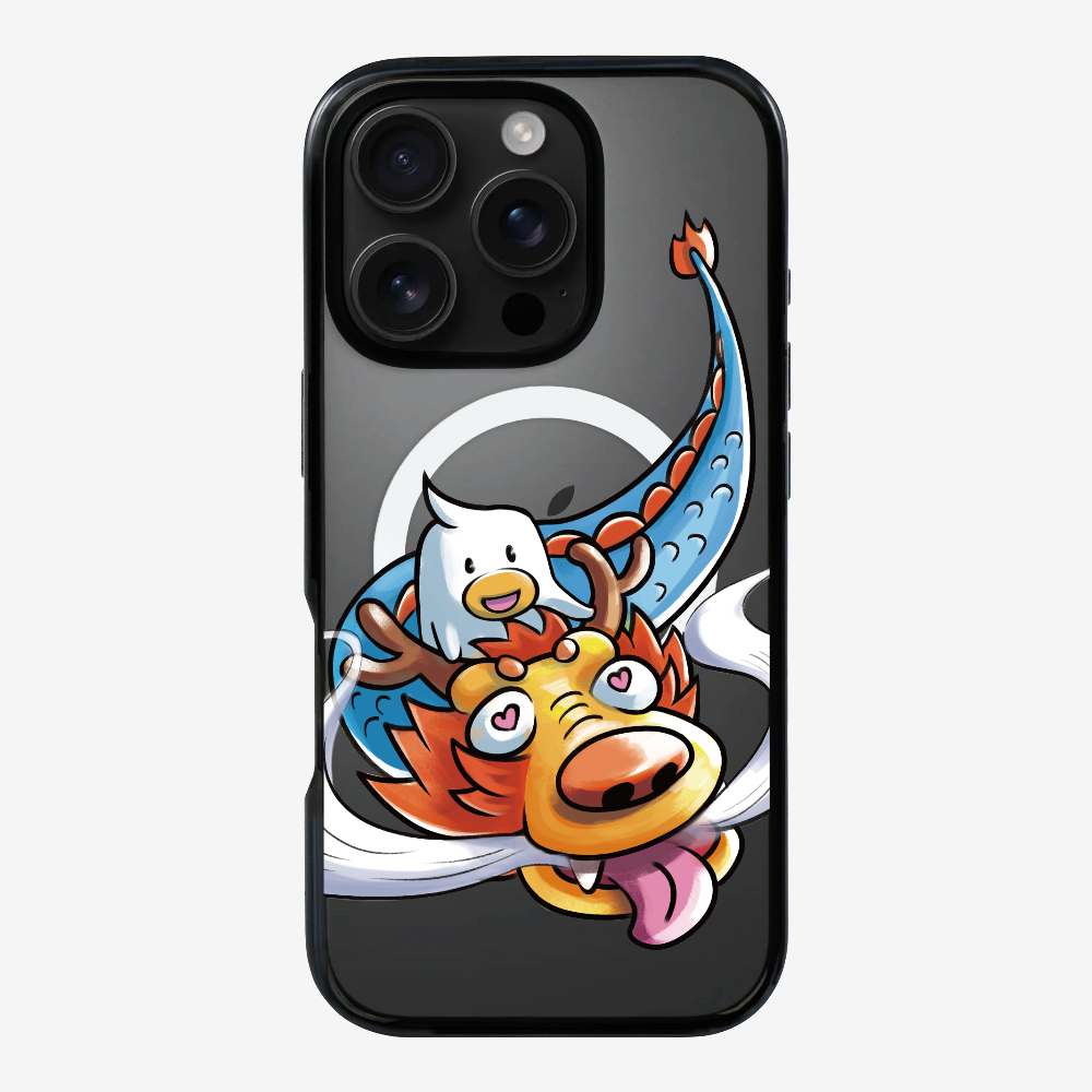 Janet Flying in the Sky Phone Case