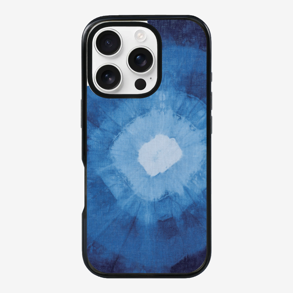 Blue Splash Ink Phone Case