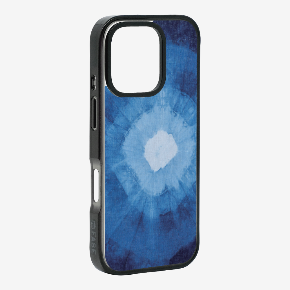 Blue Splash Ink Phone Case