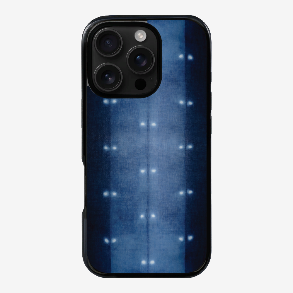 Running Water Blue Phone Case