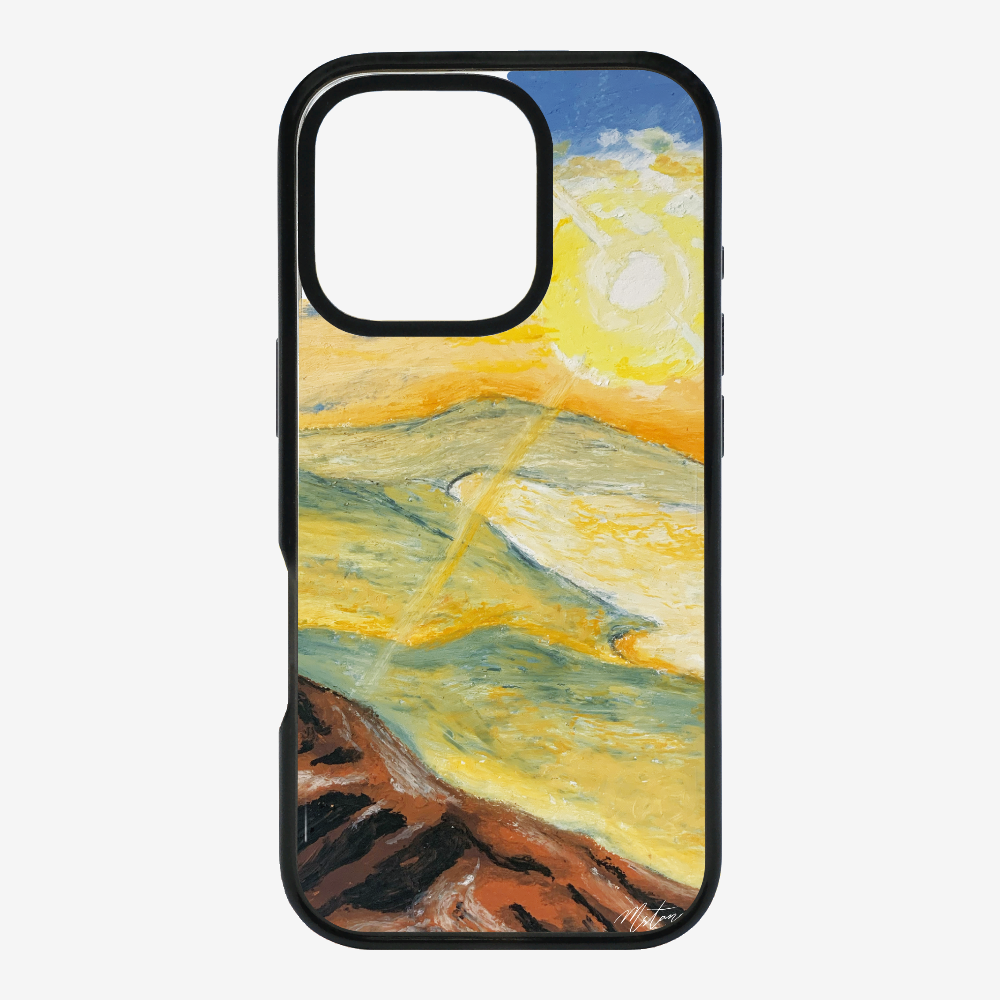 Lautau Peak - Sunrise Phone Case