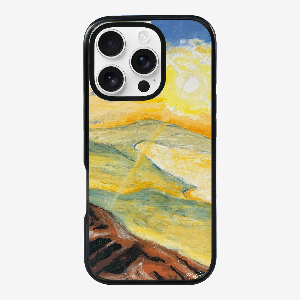 Lautau Peak - Sunrise Phone Case