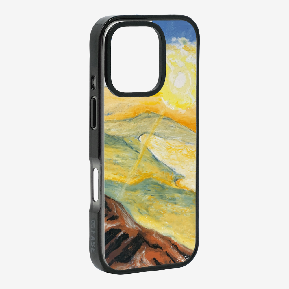 Lautau Peak - Sunrise Phone Case