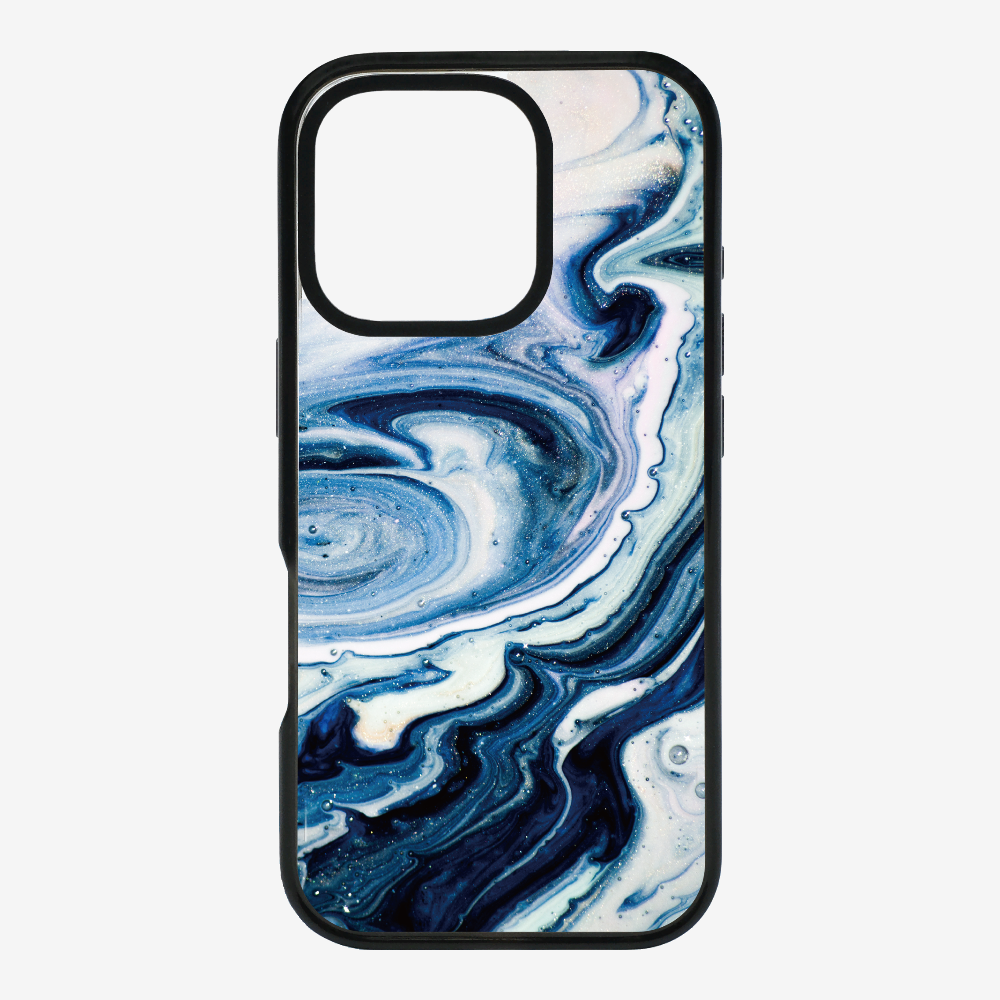 Sapphire Marble Phone Case