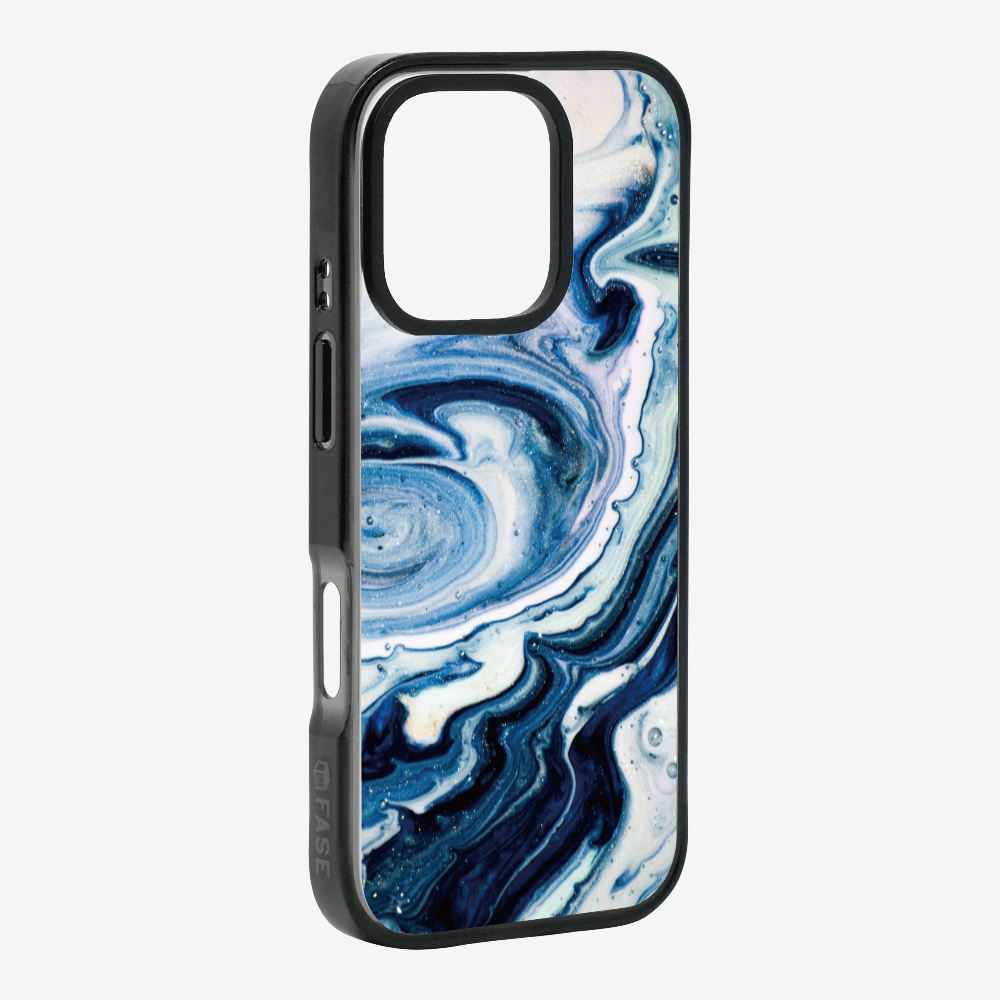 Sapphire Marble Phone Case