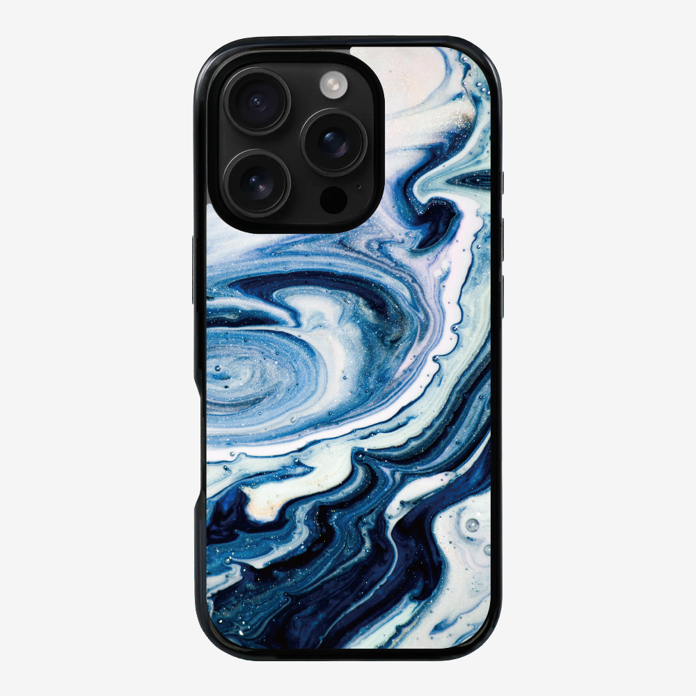 Sapphire Marble Phone Case