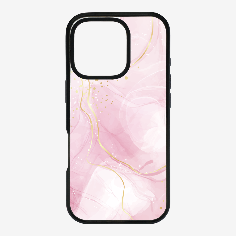 Pink Marble Phone Case