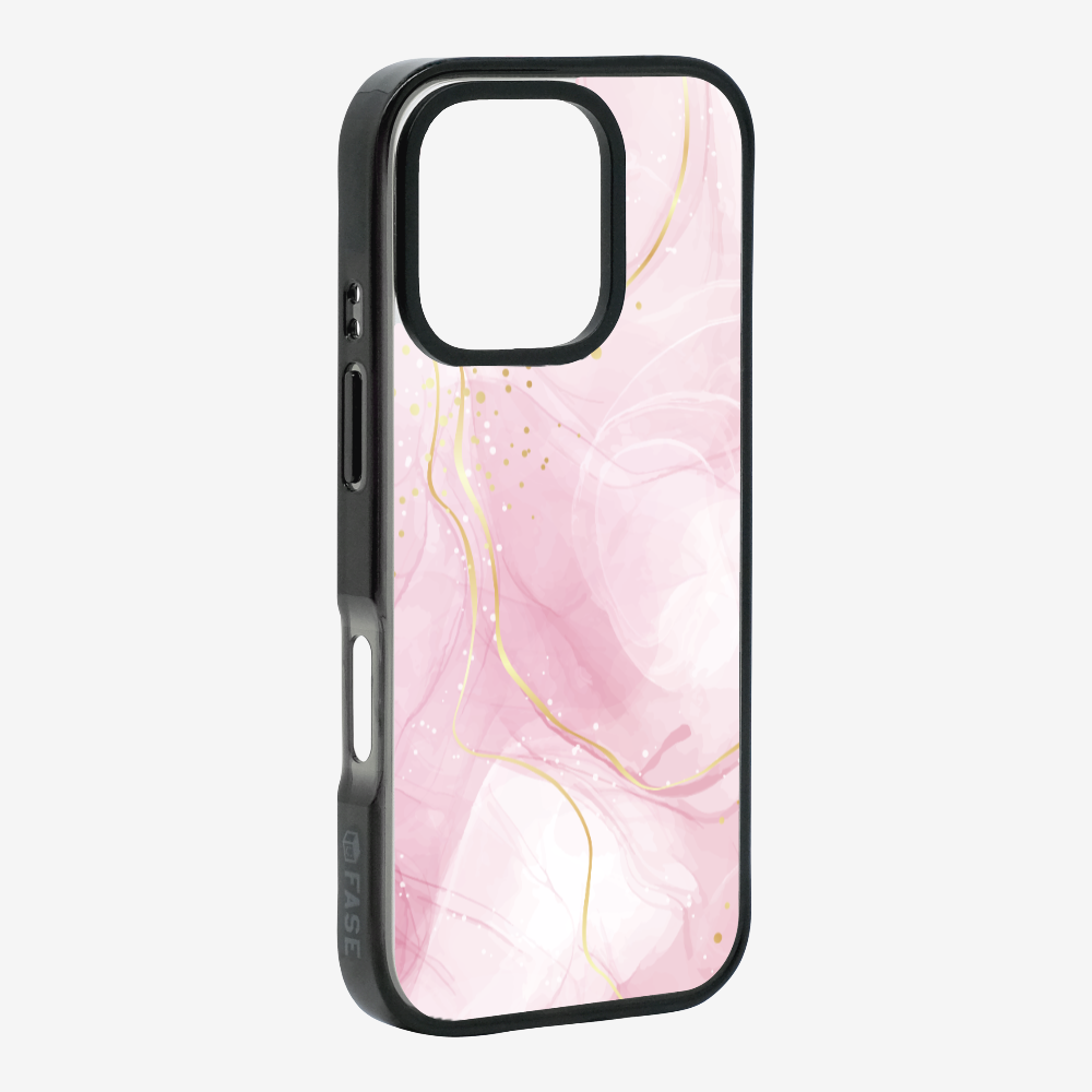 Pink Marble Phone Case