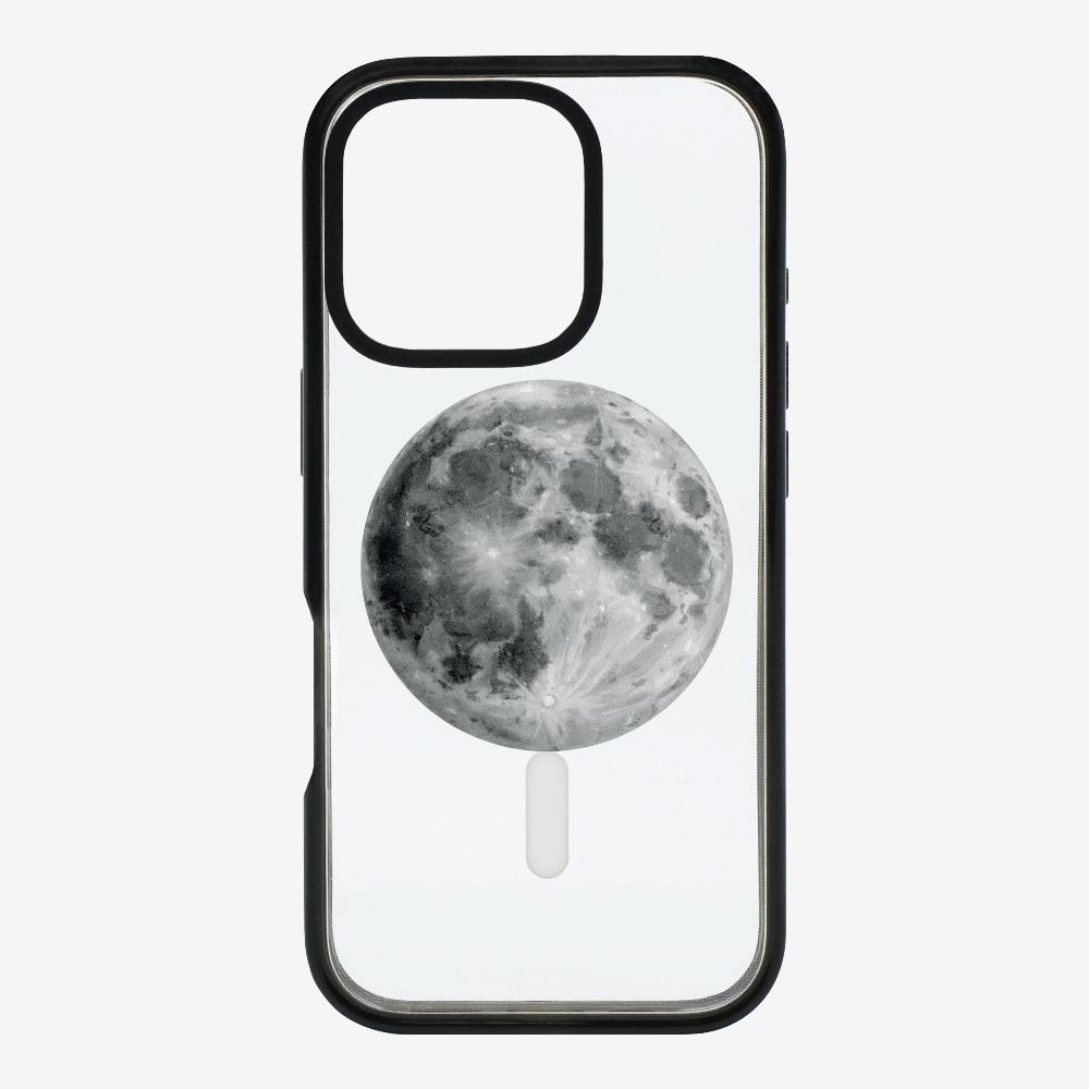 The Moon Phone Case