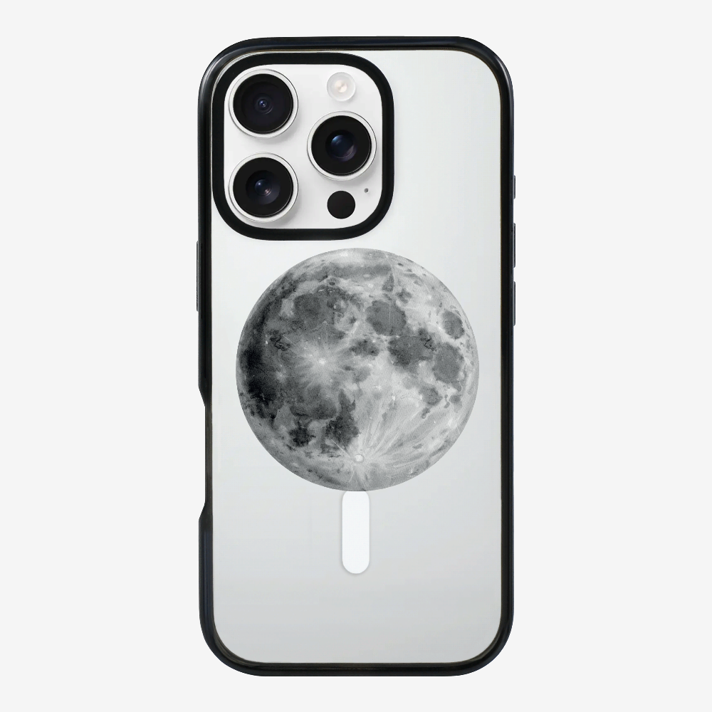 The Moon Phone Case