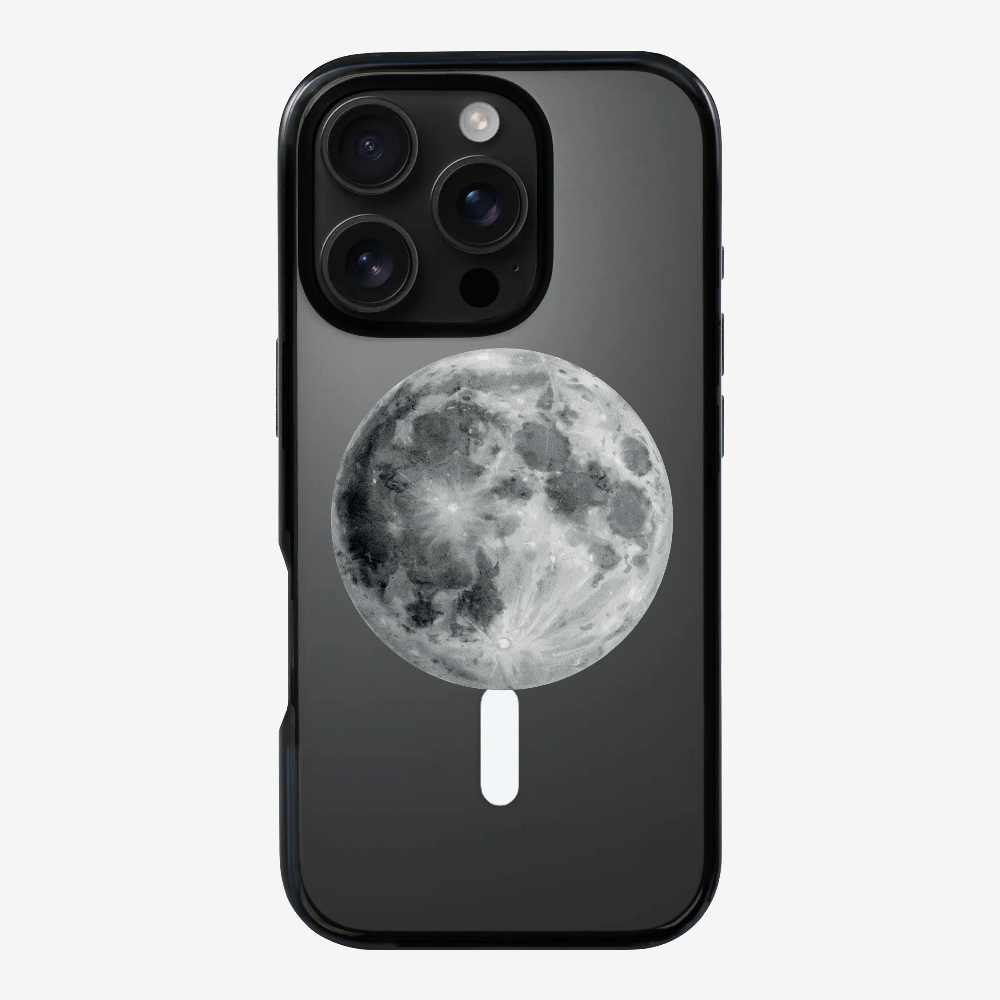 The Moon Phone Case