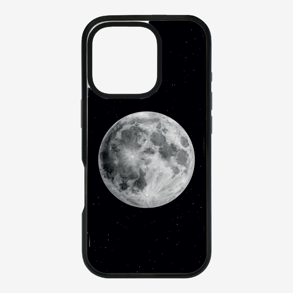 The Moon and the Starry Sky Phone Case