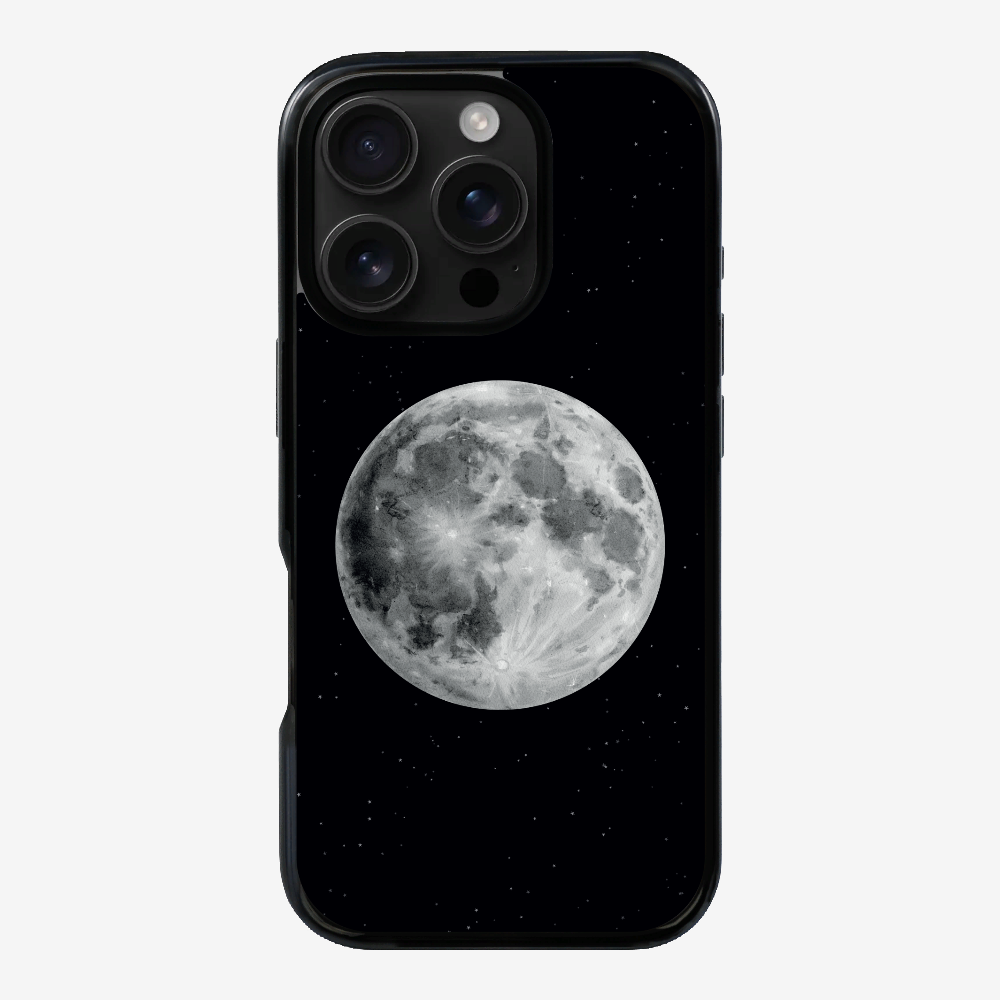 The Moon and the Starry Sky Phone Case