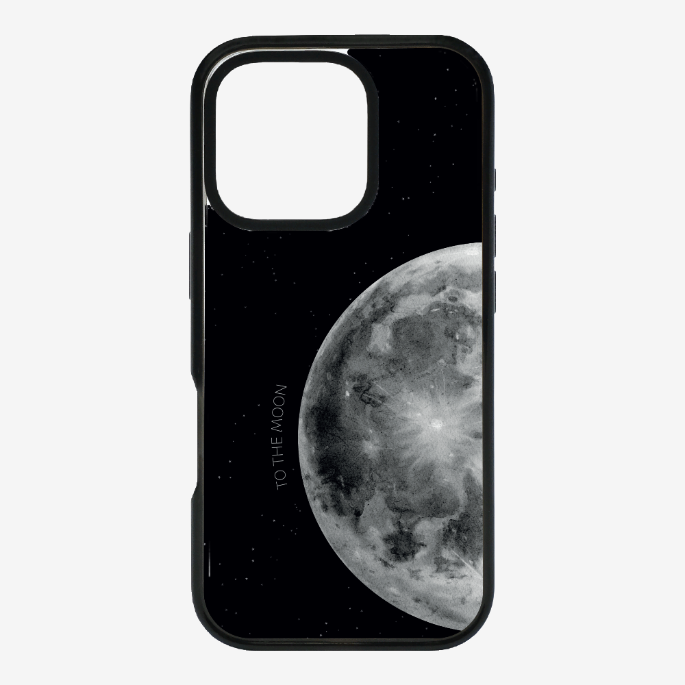 To The Moon (Third Quarter) Phone Case