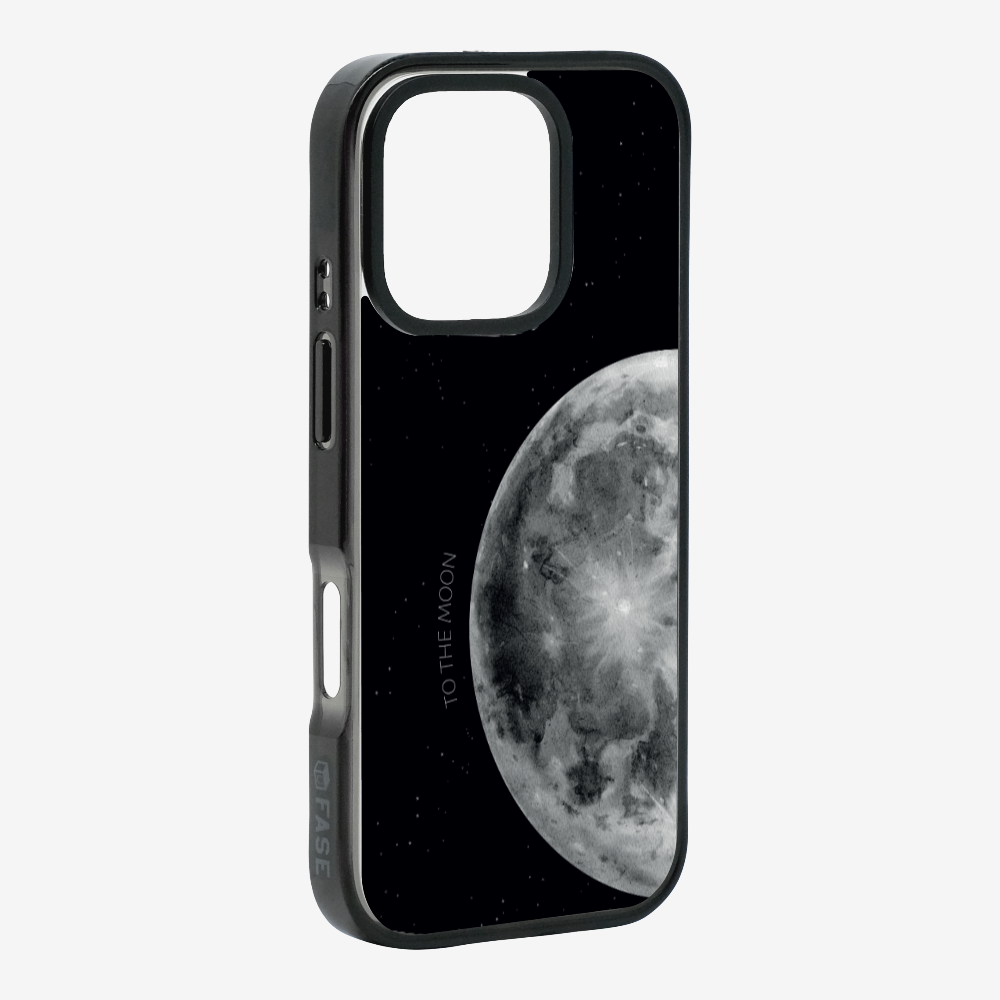 To The Moon (Third Quarter) Phone Case