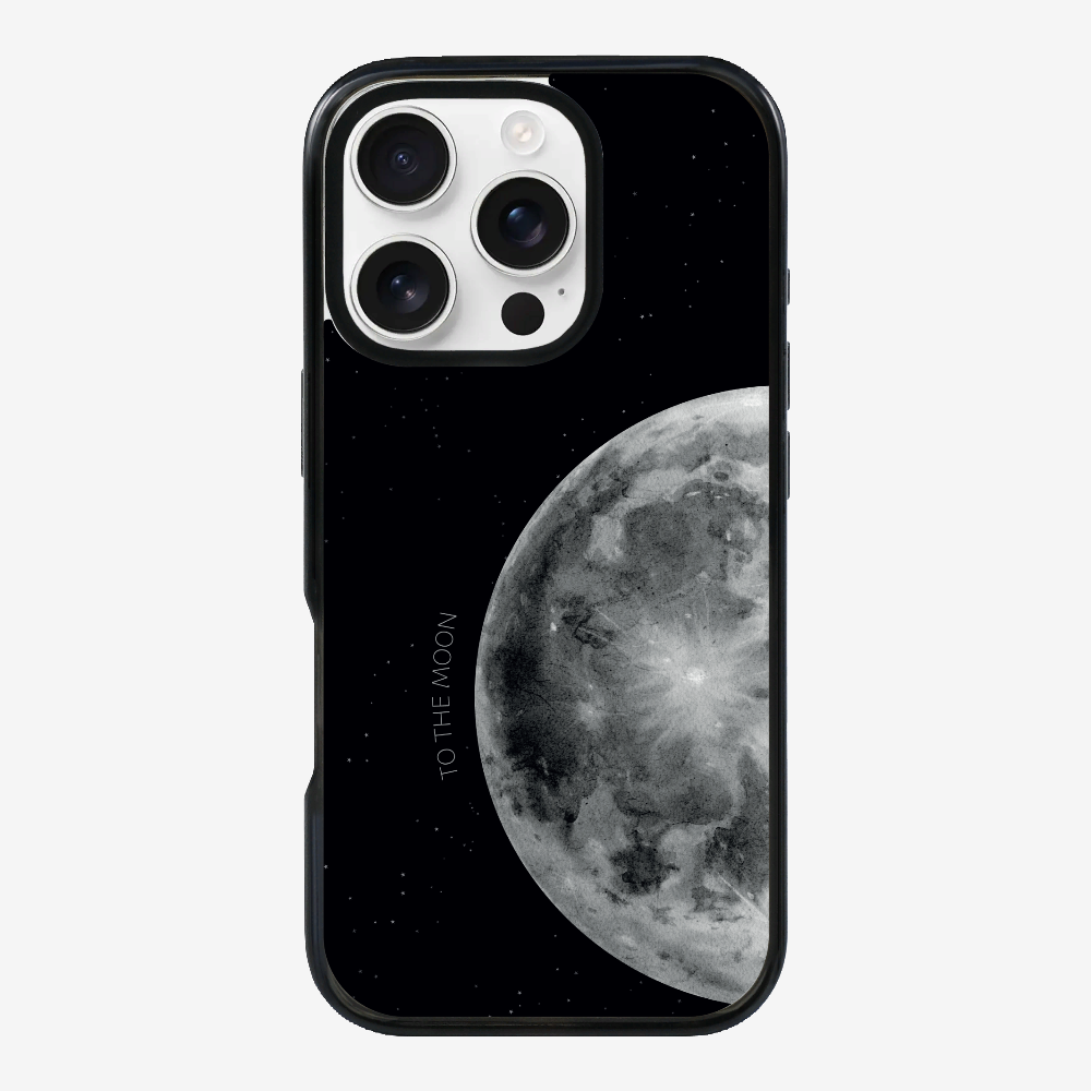 To The Moon (Third Quarter) Phone Case