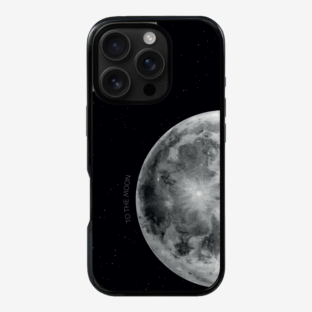 To The Moon (Third Quarter) Phone Case