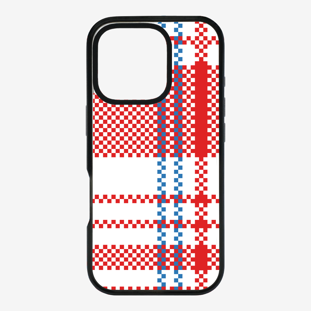 Red-white-blue (Red Tone) Phone Case