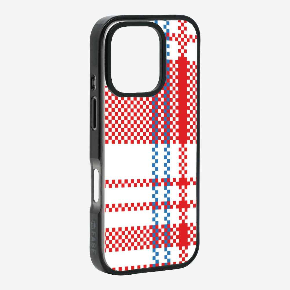 Red-white-blue (Red Tone) Phone Case