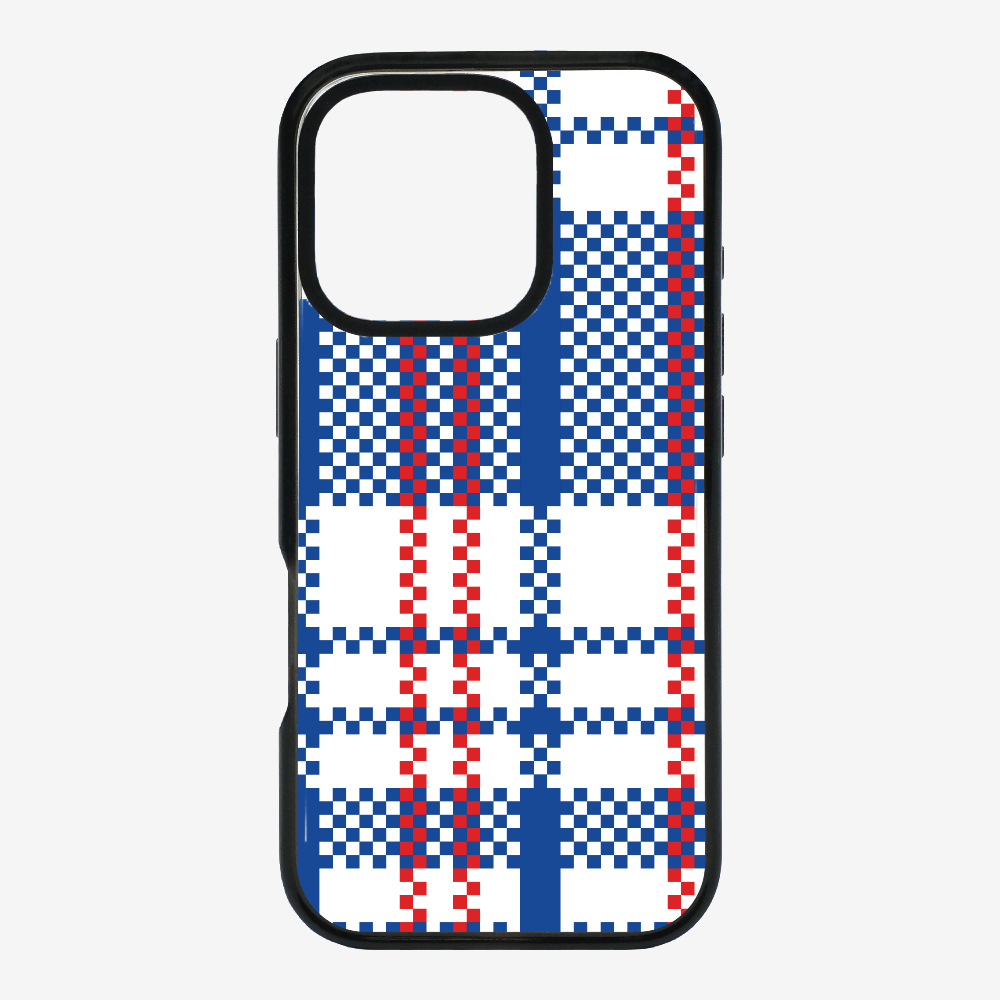 Red-white-blue (Blue Tone) Phone Case