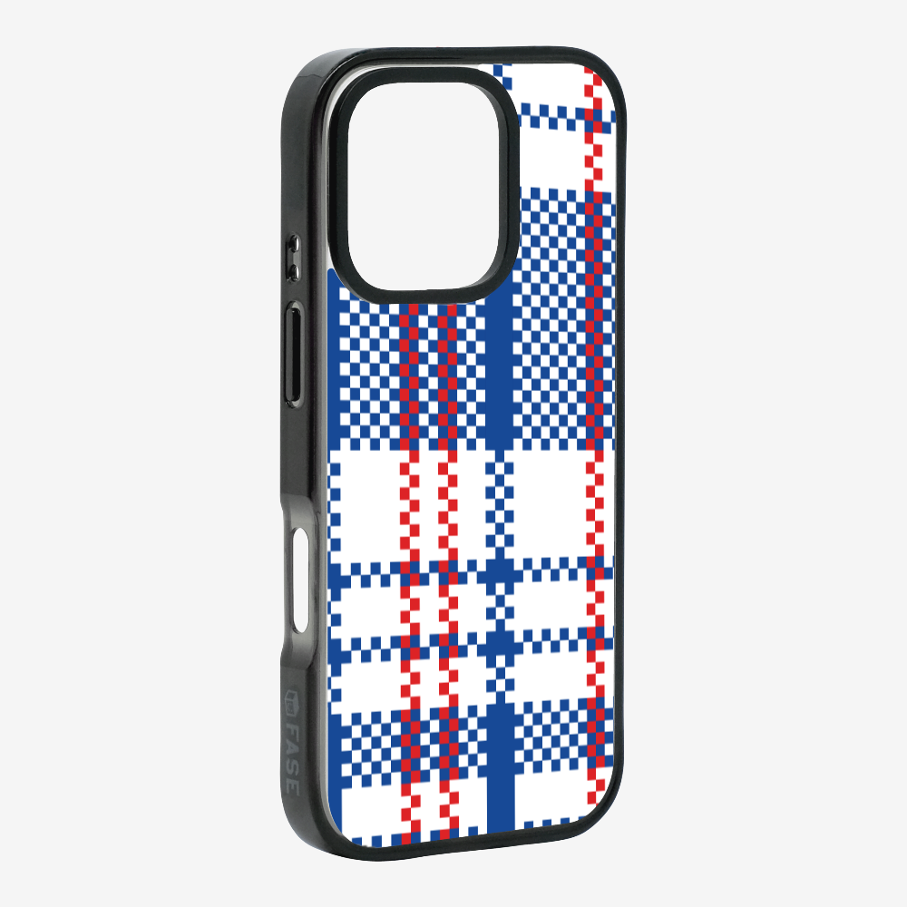 Red-white-blue (Blue Tone) Phone Case