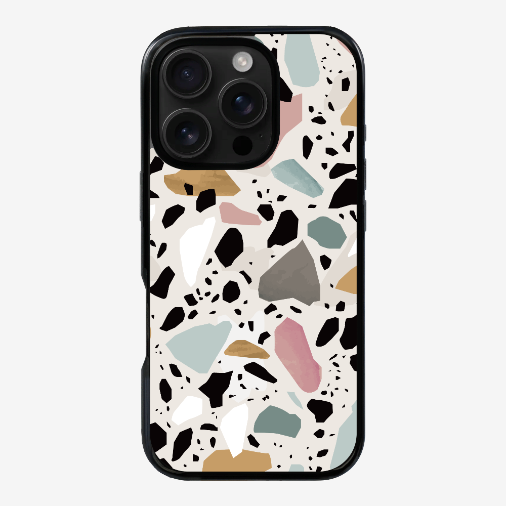 Multi-color Mosaic Tile Phone Case